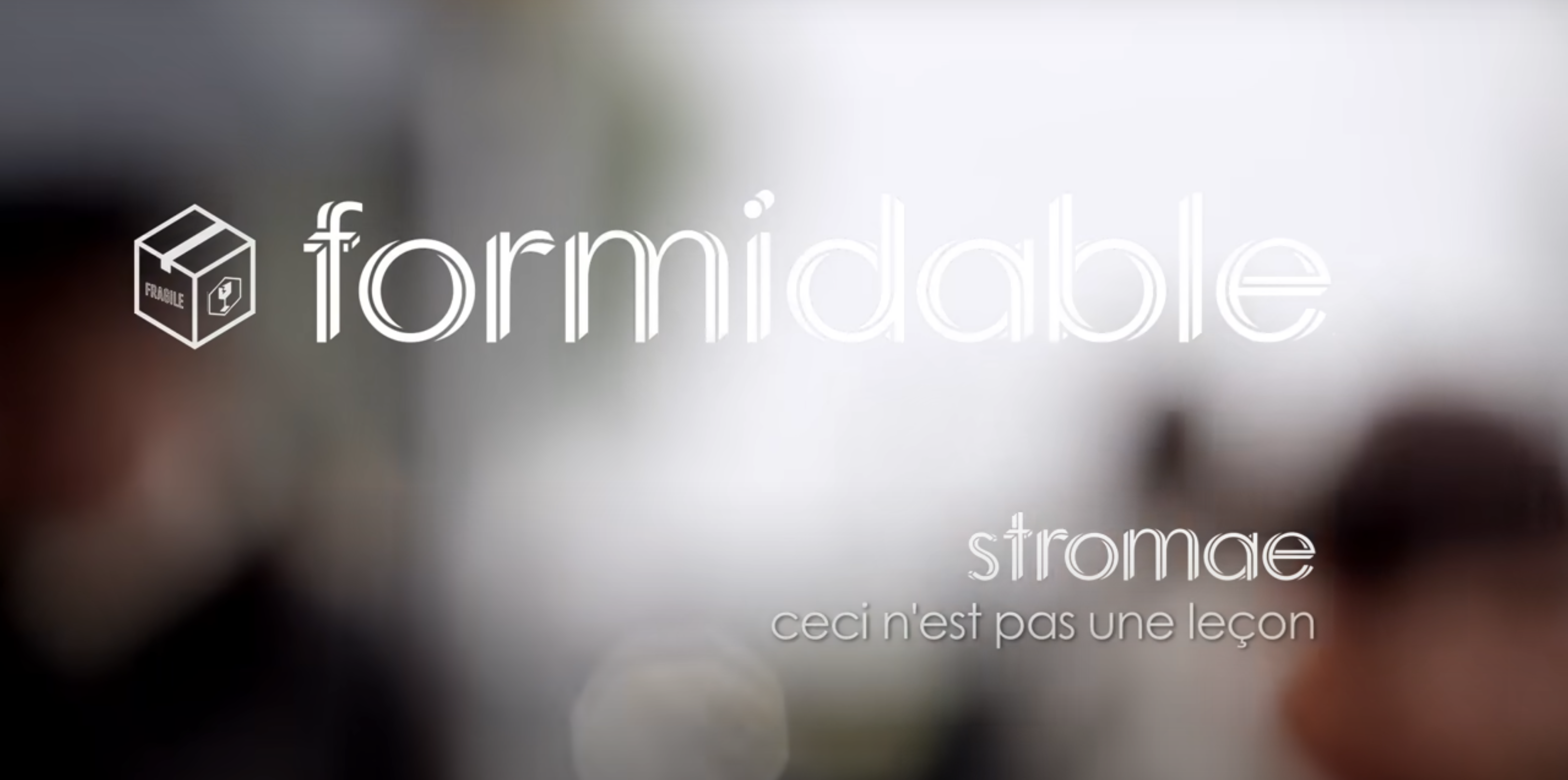 Formidable - Stromae - 2013